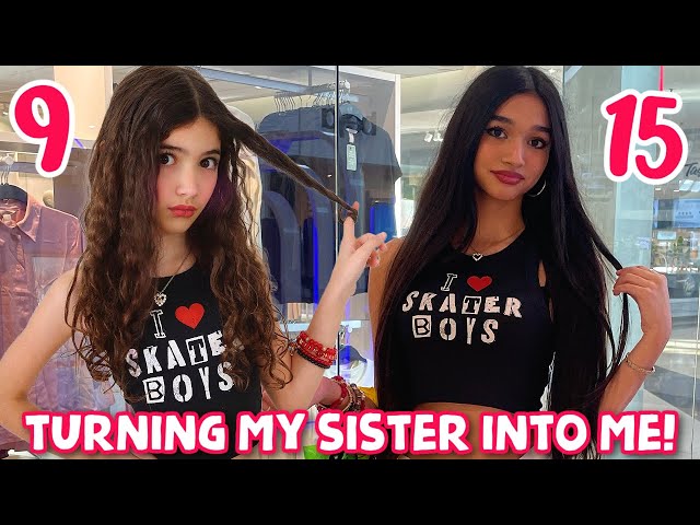 TURNING MY SISTER INTO ME 