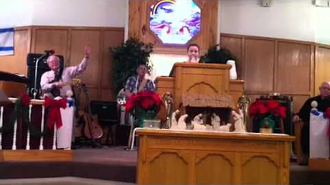 TEMPORARY HOME - ANNIE H. - BENTON FOURSQUARE CHURCH
