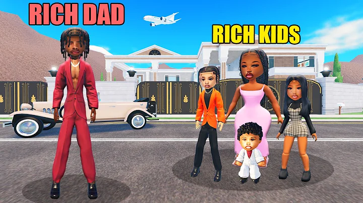 I Made The MOST REALISTIC RICH FAMILY In LIFETOGETHER RP... We Had A MANSION!!