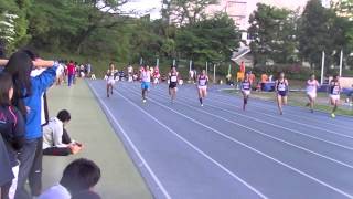 20150502 日体 100m2次 長久