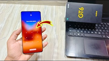 realme gt6 lock kaise tode ? rmx3851 pattern unlock without pc |