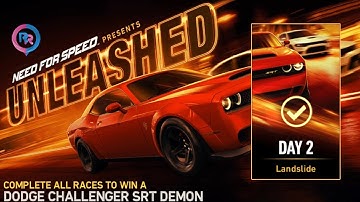 NFS No Limits I Vault Events I Unleashed I Dodge Challenger SRT Demon I Day 2