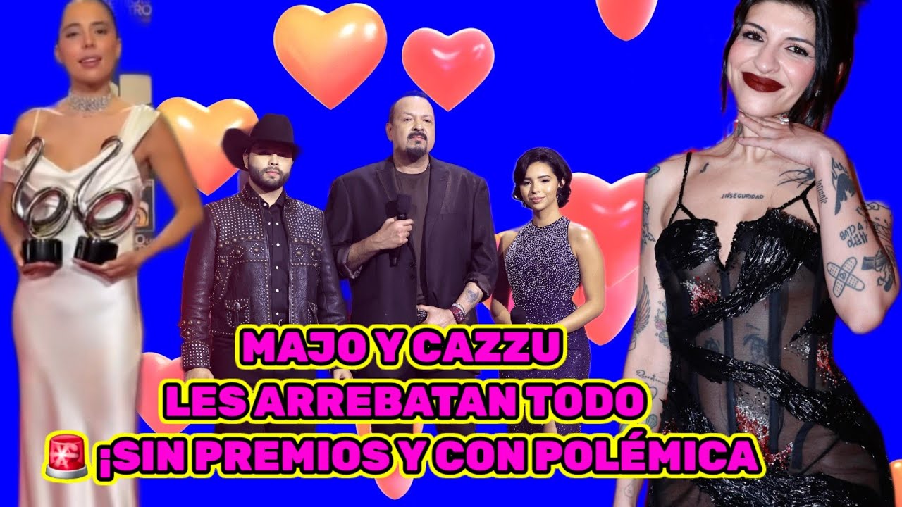 🚨LOS DEJAN SIN NADA! Los Aguilar se va con las manos vacías y otras brillan Premios Lo Nuestro 2026🏆