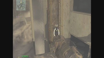 Mw2 - High Rise Ladder Glitch [CaG!] (HD) 1080p