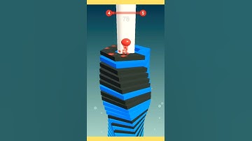 STACK BALL GAMEPLAY LEVEL 1,2,3,4,5 | CASUAL GAMES FOR ANDROID | #shorts