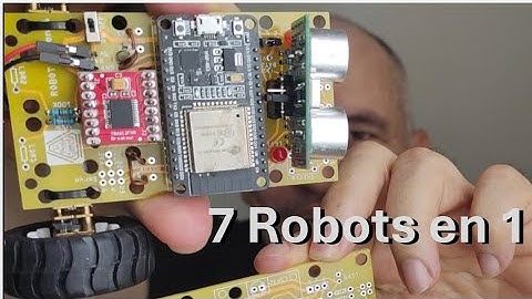 ✅ 7 ROBOTS en 1 solo