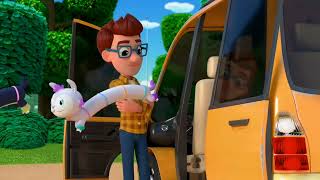 Los Fuzzlys Están Emocionados Por Llegar Al Campamento