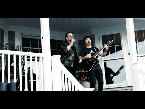 U2 Performs "Love Is Bigger Than Anything In Its Way" at the Radio.com Beach House [EXCLUSIVE]
