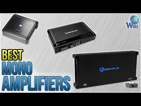 10 Best Mono Amplifiers 2018