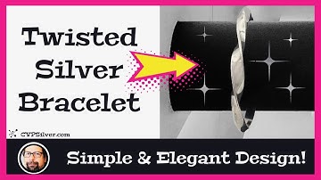 Make A Triangle Twist Bracelet:  An Easy Silversmithing Project