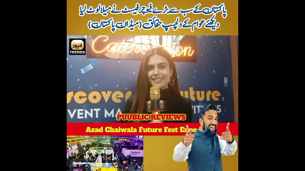 Washma Fatima (Model / Actor) Fully Recommend Future Fest 2024 | 