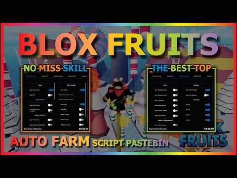 BLOX FRUITS Script Pastebin 2023 UPDATE 19 AUTO FARM, FAST ATTACK, MASTERY, AUTO RAID