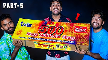 500 Wala Sky shot - सबसे दमदार पटाखा | Testing Diwali Stash Part 5