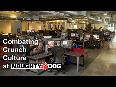 Combating Crunch Culture at Naughty Dog