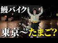 【鰻バイク】東京から最高のたまごを食べにいく！久々のバイク旅！【銀シャリ】