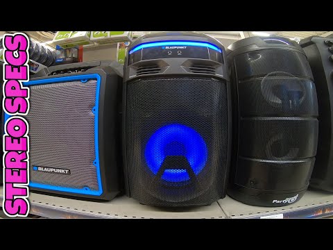 Enceinte High Power Gamme DJ - BLAUPUNKT