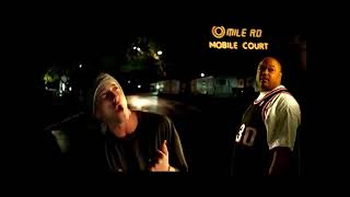 Lose Yourself video, I was in the back, Superman video, I was in the back