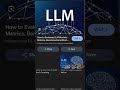 Full meaning of llm in 20 seconds #llm#ai#viral