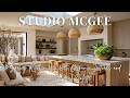 Studio McGee Inspired Spring Kitchen with Organic Textures and Calm Neutral Palette
