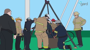 Enclosed space entry training