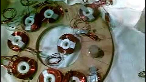 rock solid & great alignment wind turbine copper coil winding jig project . (part.2)