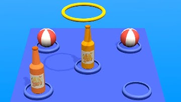 Lucky Toss 3D All Levels Gameplay Android, iOS