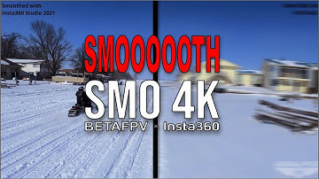 How to Smooth SMO 4K Footage