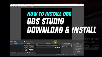 How to Download & Install OBS Studio Software - Setup