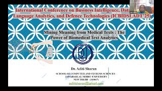 International Conference on Business Intelligence, Data Science, Language Track2 | 14th Nov 2025
