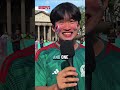 Gabe Tan speaks to fans at the Guadalajara Fan Festival