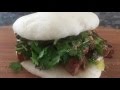 How to make Gua Bao (steamed cut bun recipe)