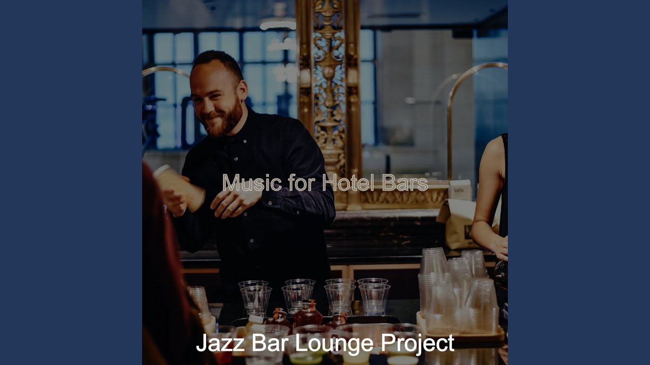 Luxurious Backdrops for Hotel Bars