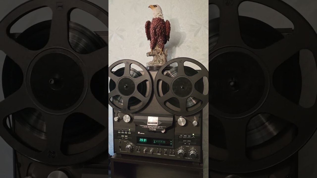 Нарезанная магнитная лента