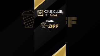 Con Cine Club Gold hasta 20% OFF en combos screenshot 2