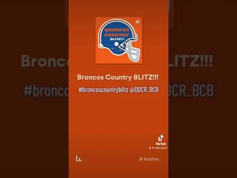 https://anchor.fm/broncoscountryblitz – @ddcr_bcb #broncoscountryblitz