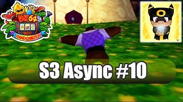 Donkey Kong 64 Randomizer - S3 July Async #10