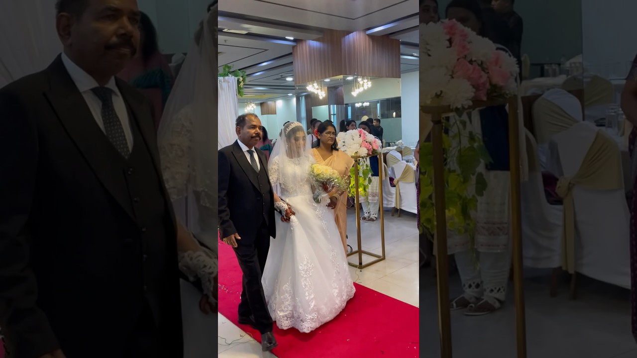 Bangladeshi Christian Wedding