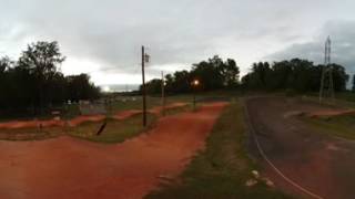 BMX Tanglewood Park time lapse 360 degree