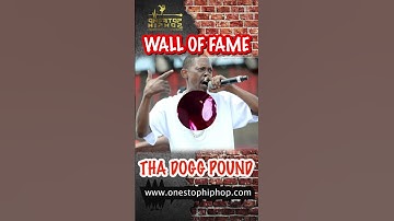 Thumbnail of THA DOGG POUND West Coast Legends 90s Hip Hop Snoop Dogg Dr Dre One Stop Hip Hop Wall Of Fame #rap