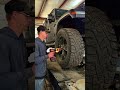 NEW WHEELS AND TIRES ON THIS JEEP WRANGLER jeep#jeepwrangler #jeeplife #jeep4x4#fypshorts