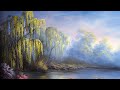 Willow Tree | Re-painting an early painting
