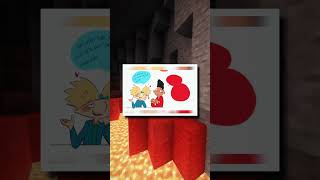The Toughest Girl Suddenly Let Out the Cutest Giggle… 😳💖 #cartoon #movieclips #shorts