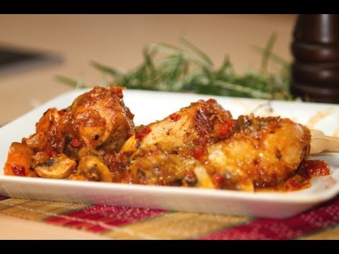 Video: Receta De Pollo De Caza