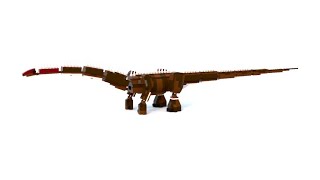 Lego Diplodocus MOC Showcase