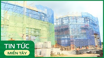 Sắp hoàn thành dự án Trung tâm VHNT và Hội chợ - Triển lãm tỉnh Đồng Tháp | THDT