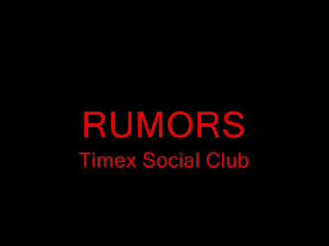 Timex Social Club - Rumors (Lyrics on screen) - YouTube