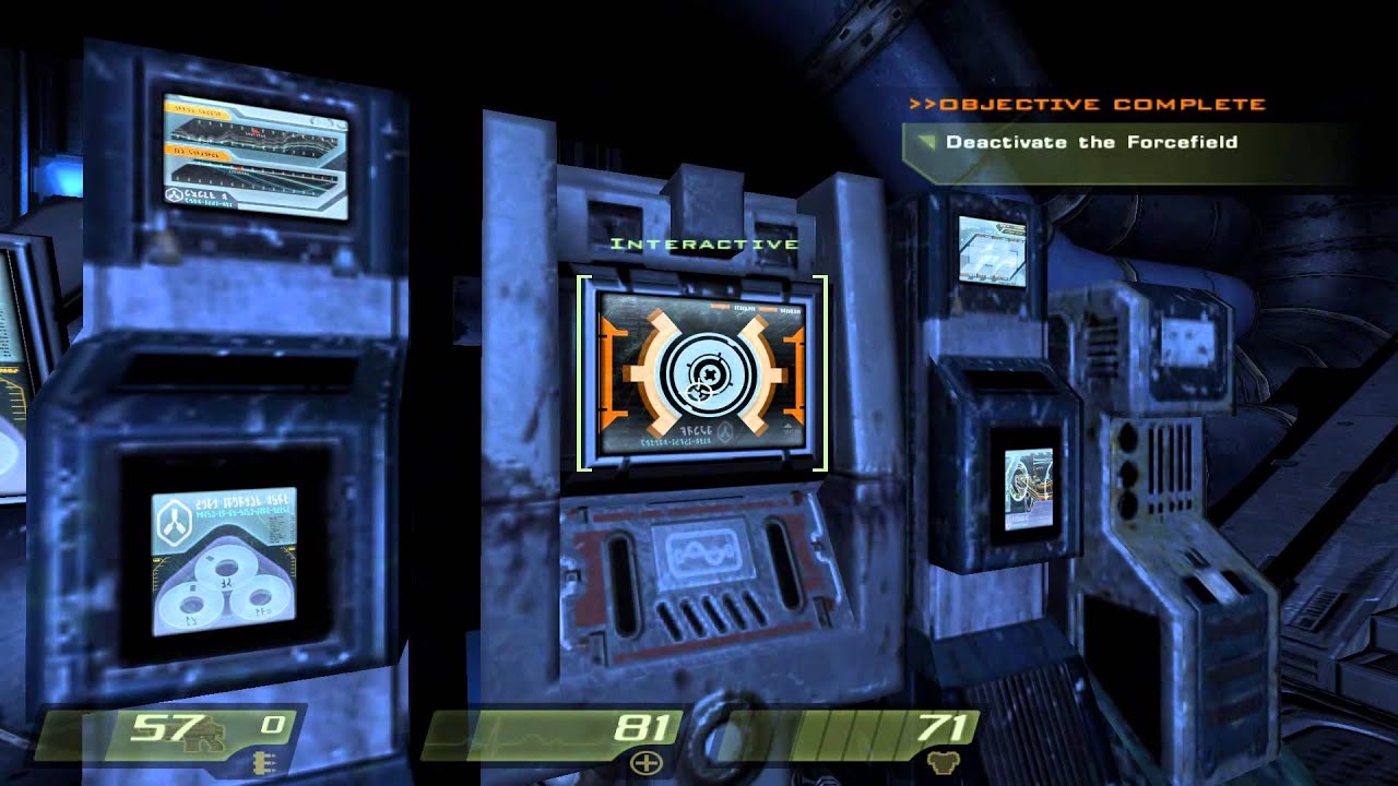 Quake 4 #4 60 fps