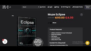 Muze Eclipse Install
