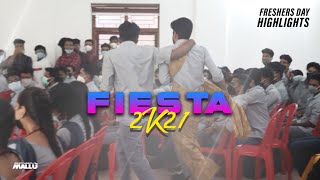 FIESTA 2K21 - Freshers Day | Highlights | Computer Science | Mar Thoma College