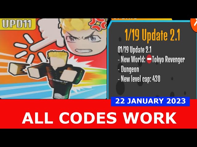 Anime Clicker Fight Codes December 2023 - RoCodes